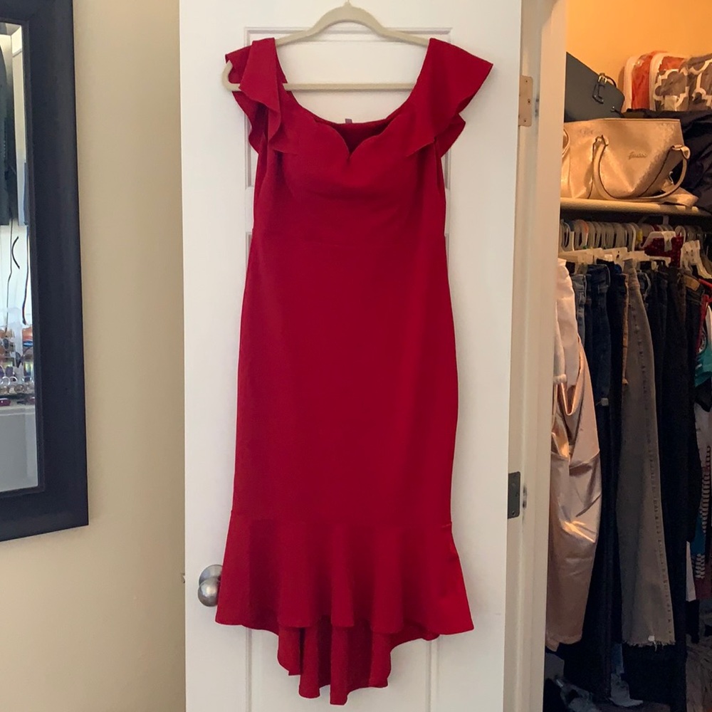 Red Formal dress